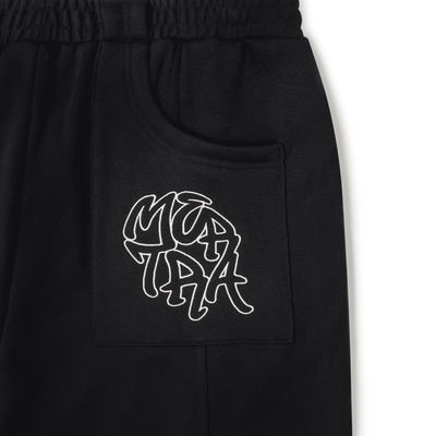 Bigstep Shorts (Black / White) – MERTRA