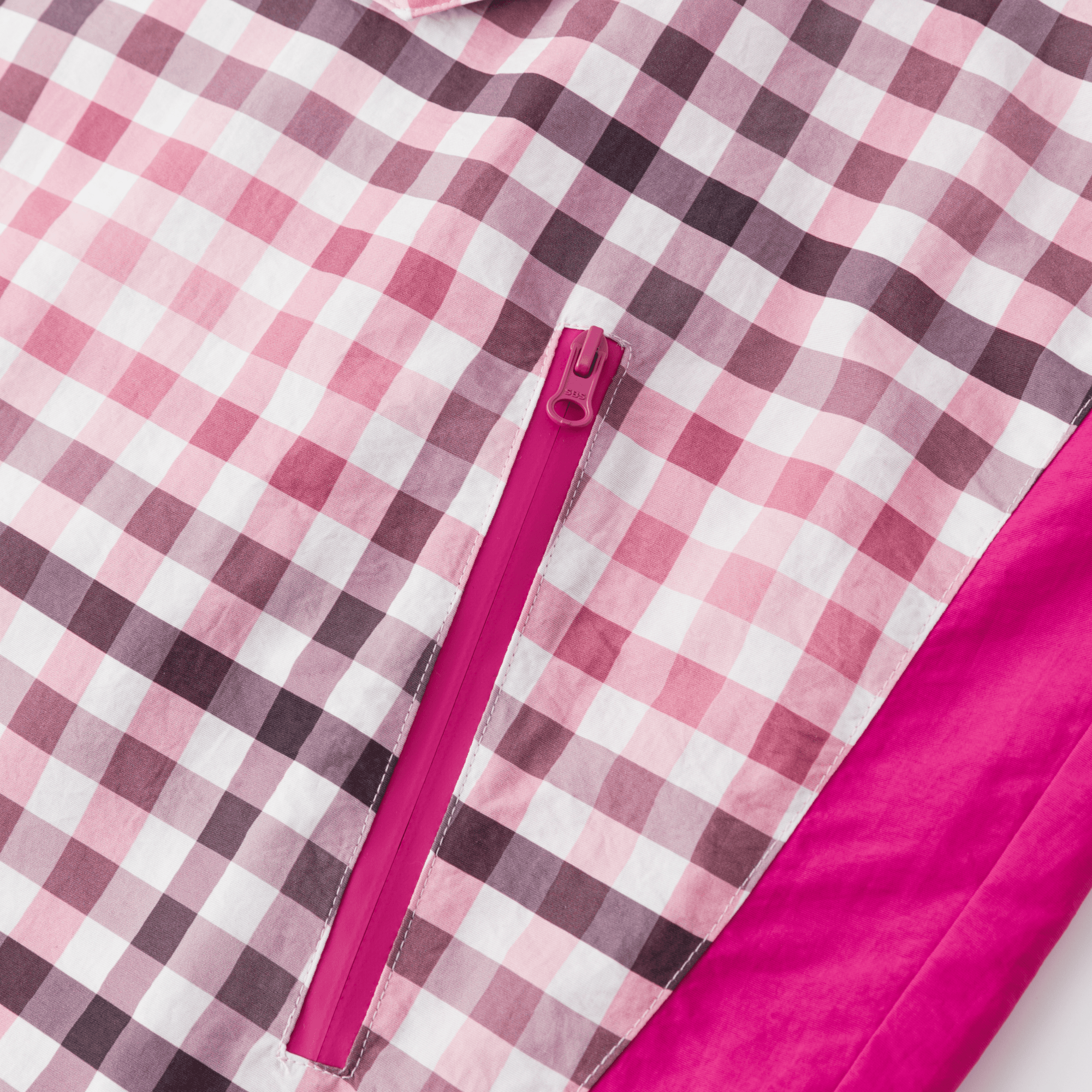 Plaid Softshell (Pink / White) – MERTRA