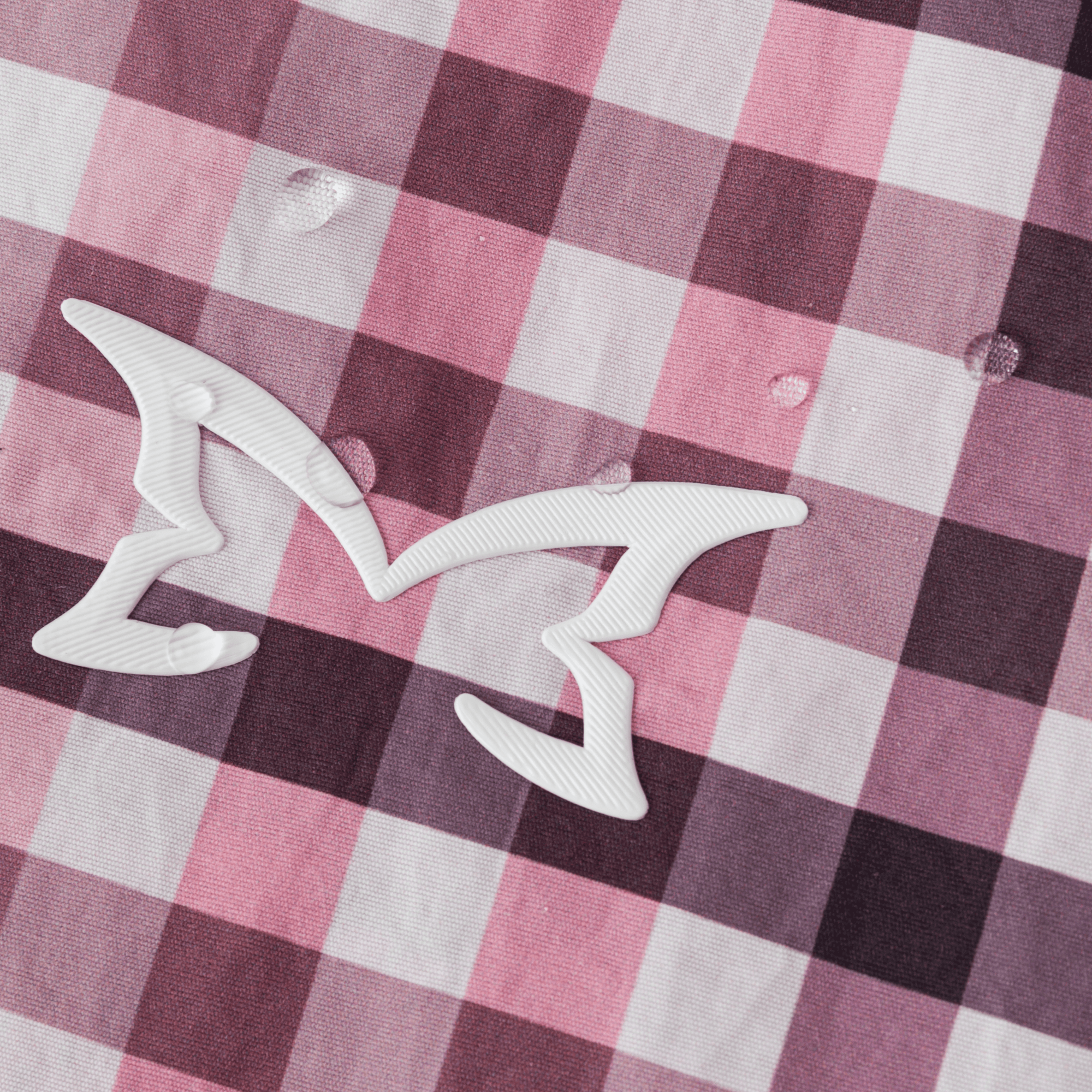 Plaid Softshell (Pink / White) – MERTRA