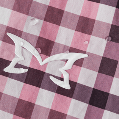 Plaid Softshell (Pink / White) – MERTRA