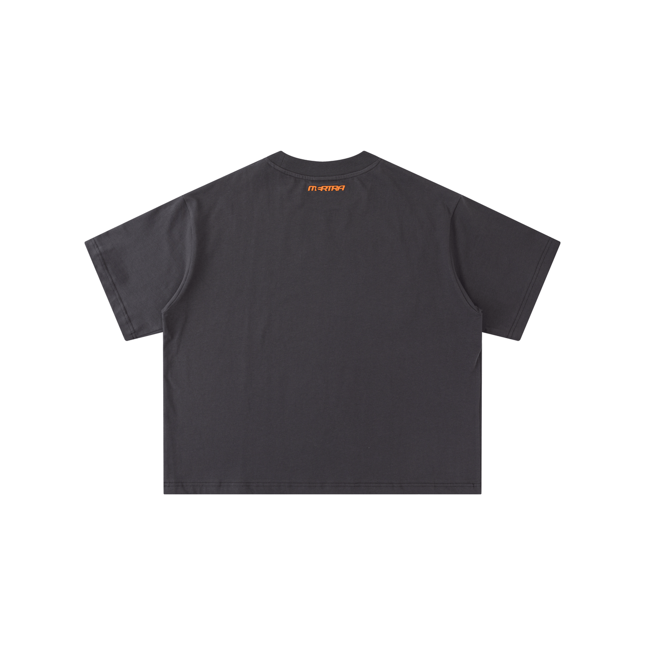 Cracked Tee (Charcoal)