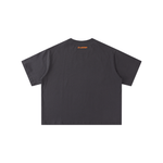 Cracked Tee (Charcoal)