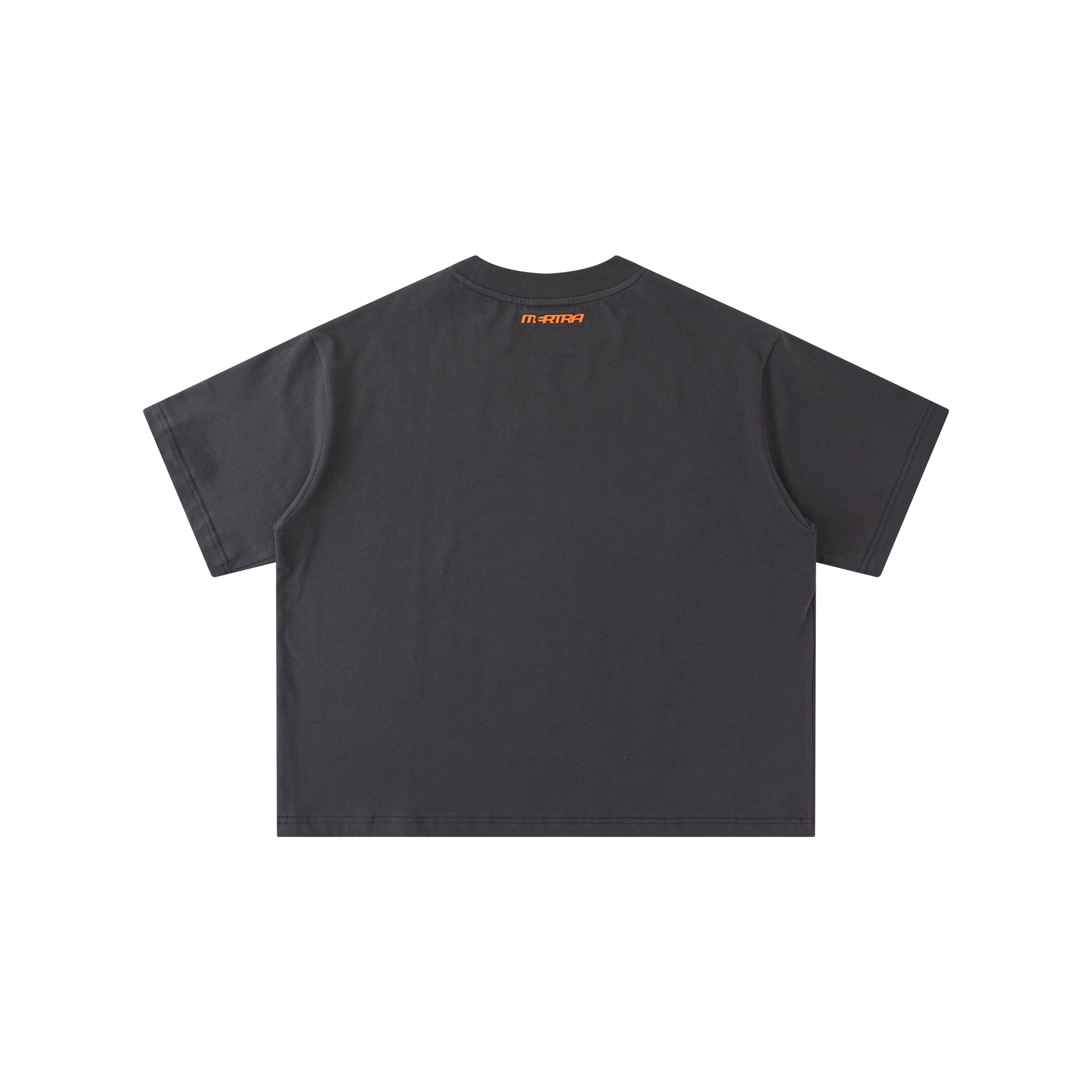 Cracked Tee (Charcoal)