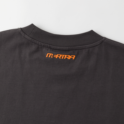 Cracked Tee (Charcoal)