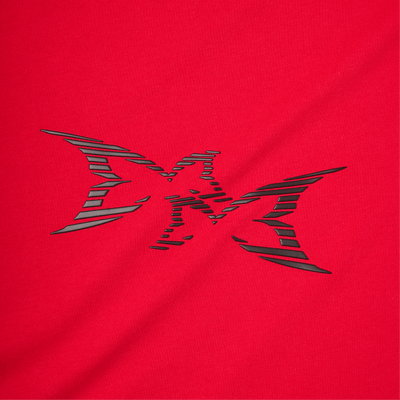 3D Logo Tee (Red)
