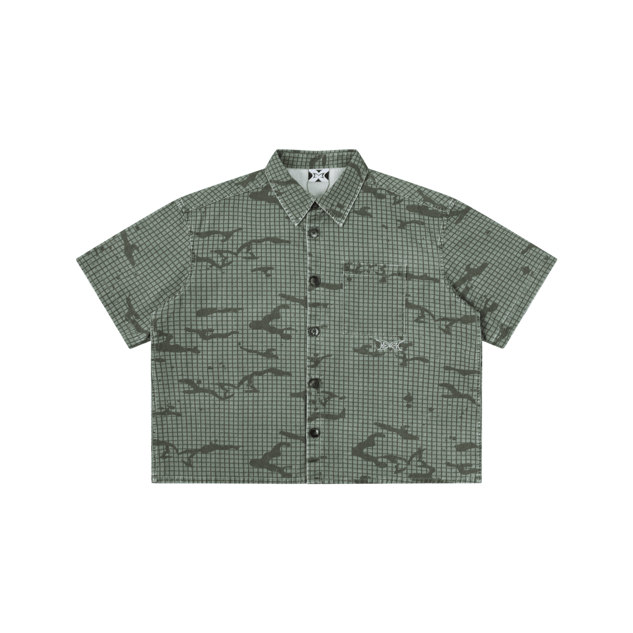 Grid Camo Shirt