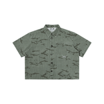 Grid Camo Shirt