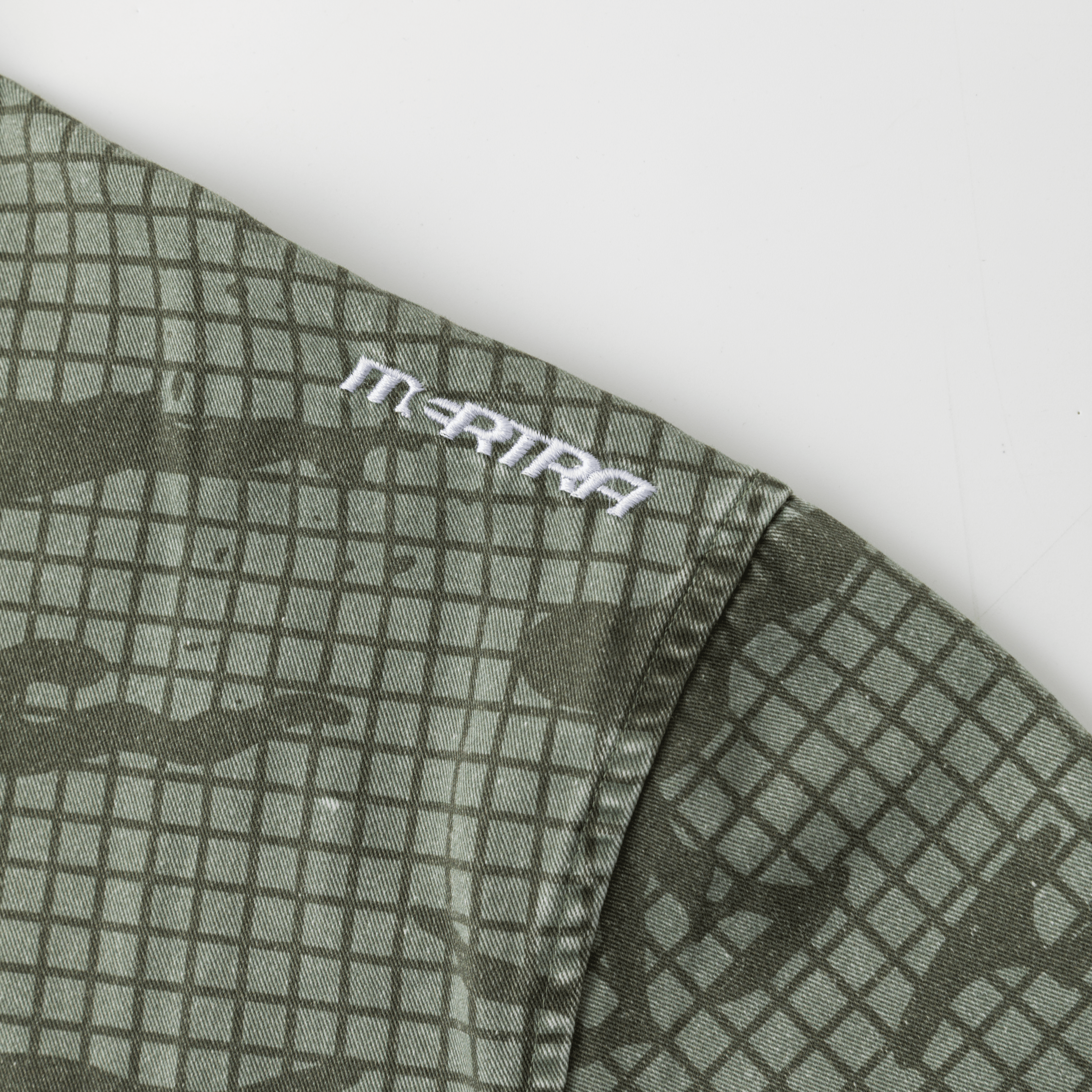Grid Camo Shirt