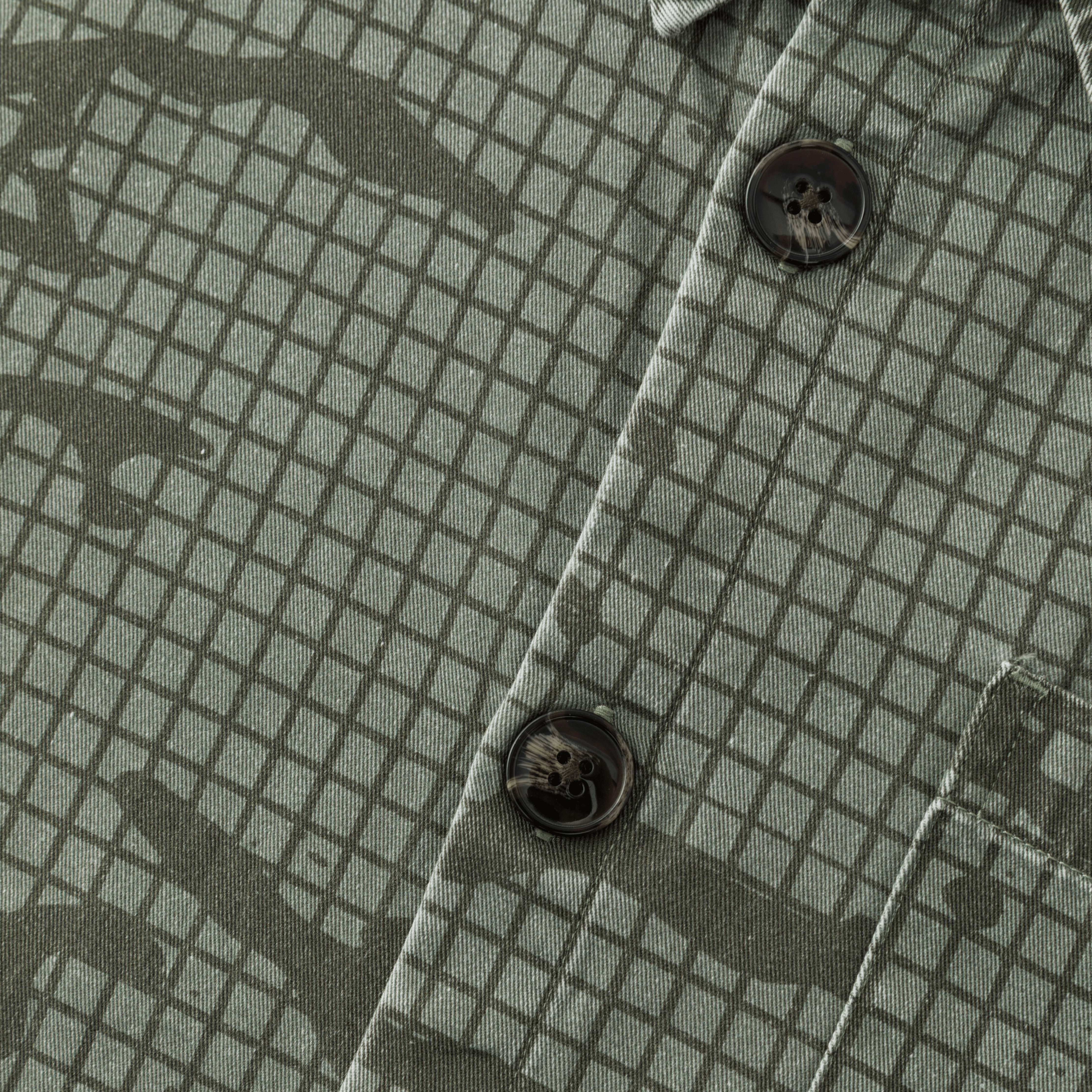 Grid Camo Shirt