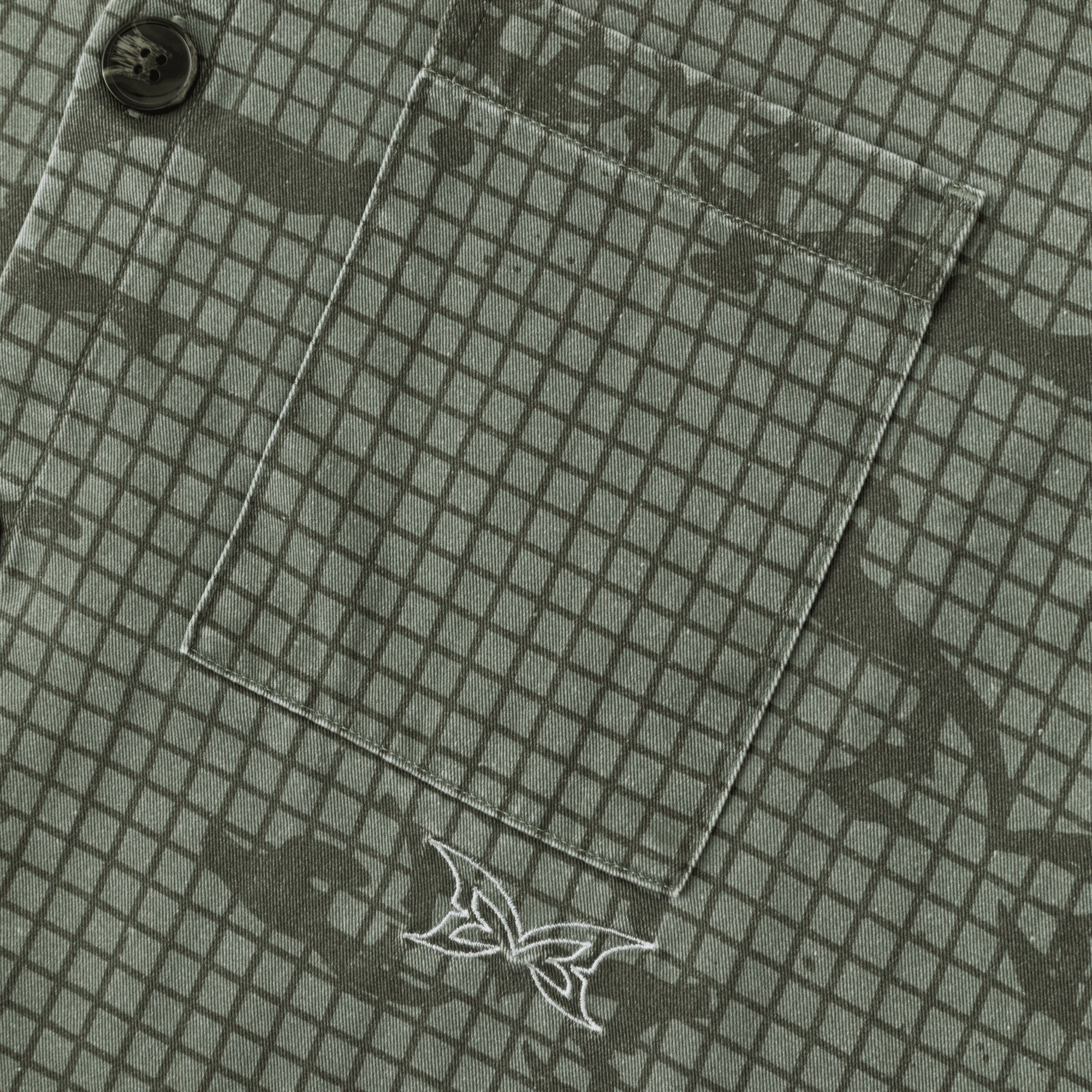Grid Camo Shirt