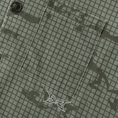 Grid Camo Shirt