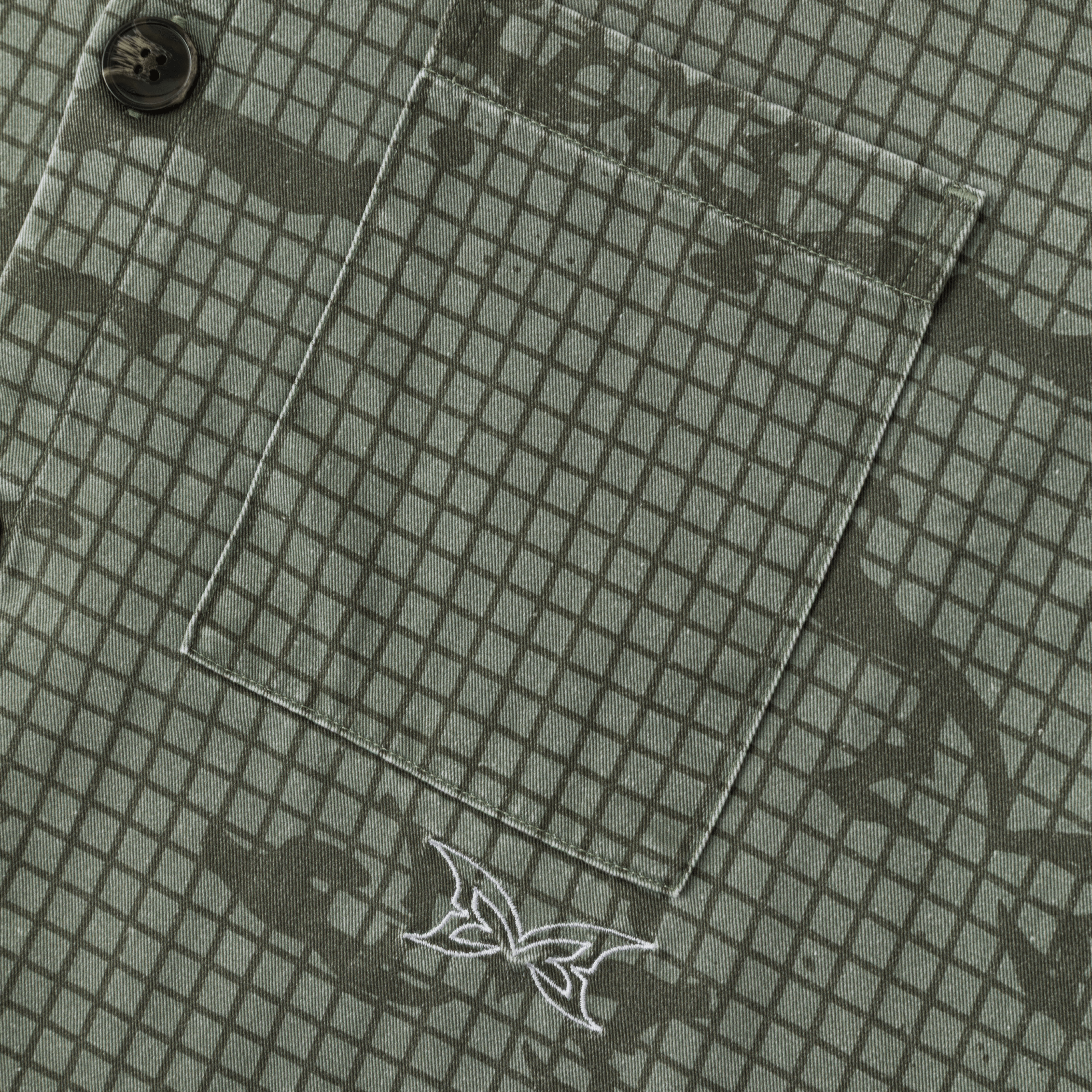 Grid Camo Shirt