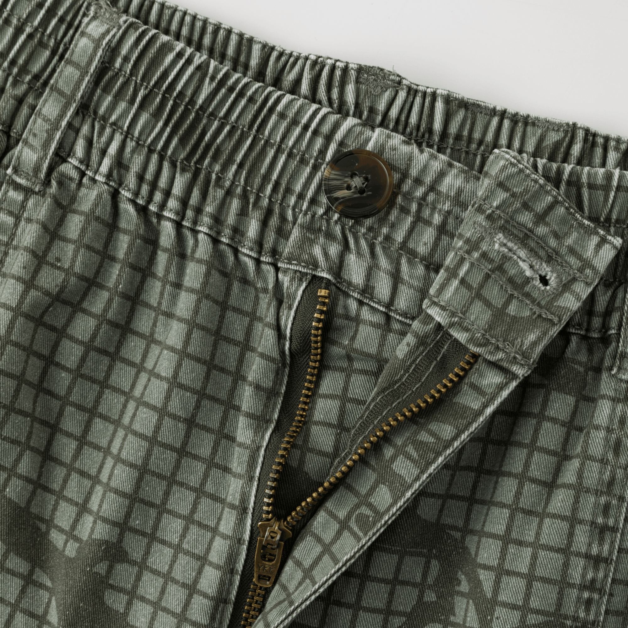 Grid Camo Shorts