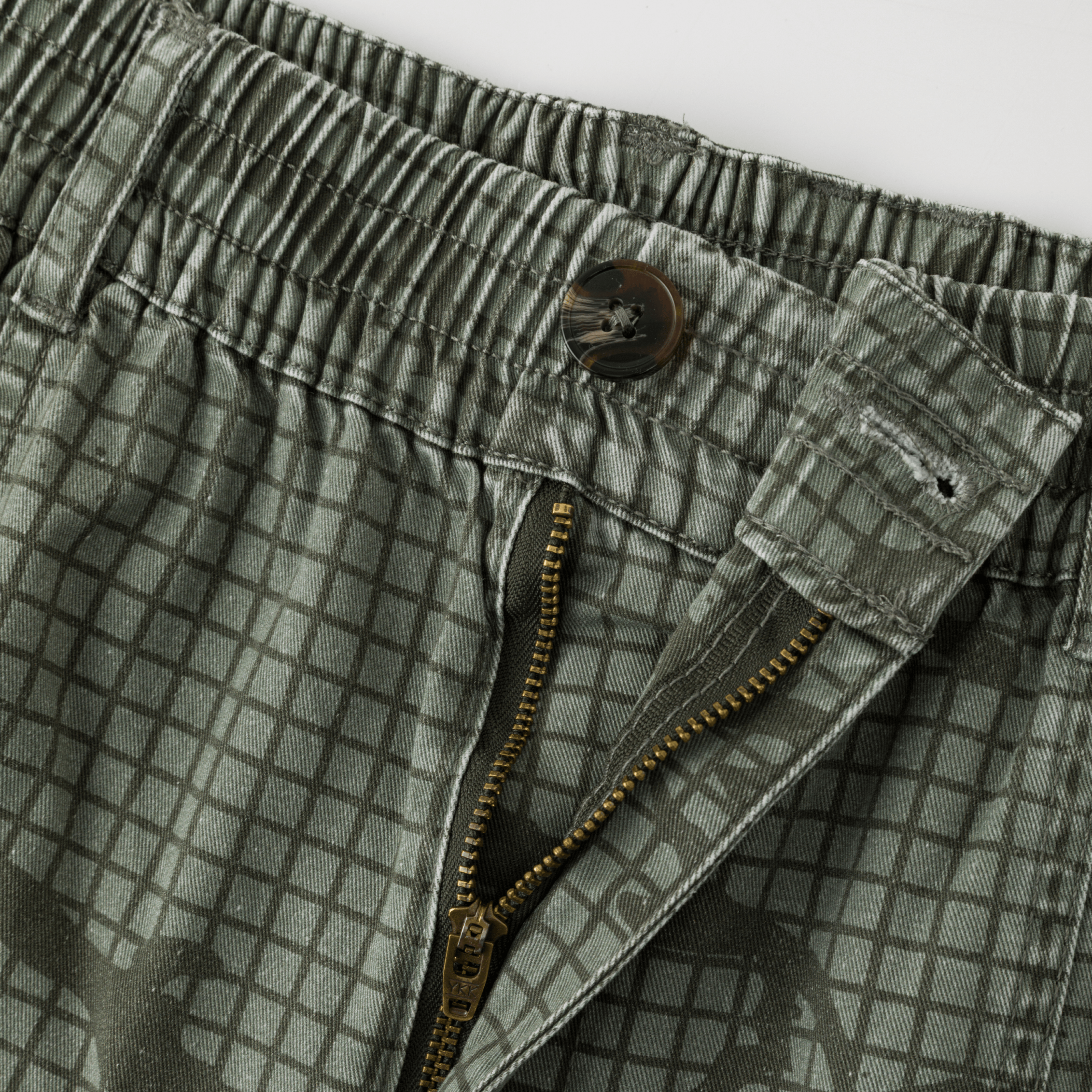 Grid Camo Shorts