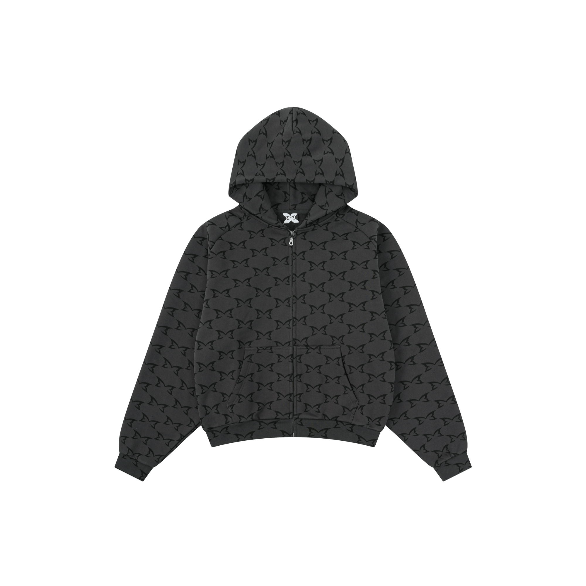 トップス Mertra Monogram Hood (Dark Grey) MERTRA x Umbro Warm Up Hood (Grey/Grey)