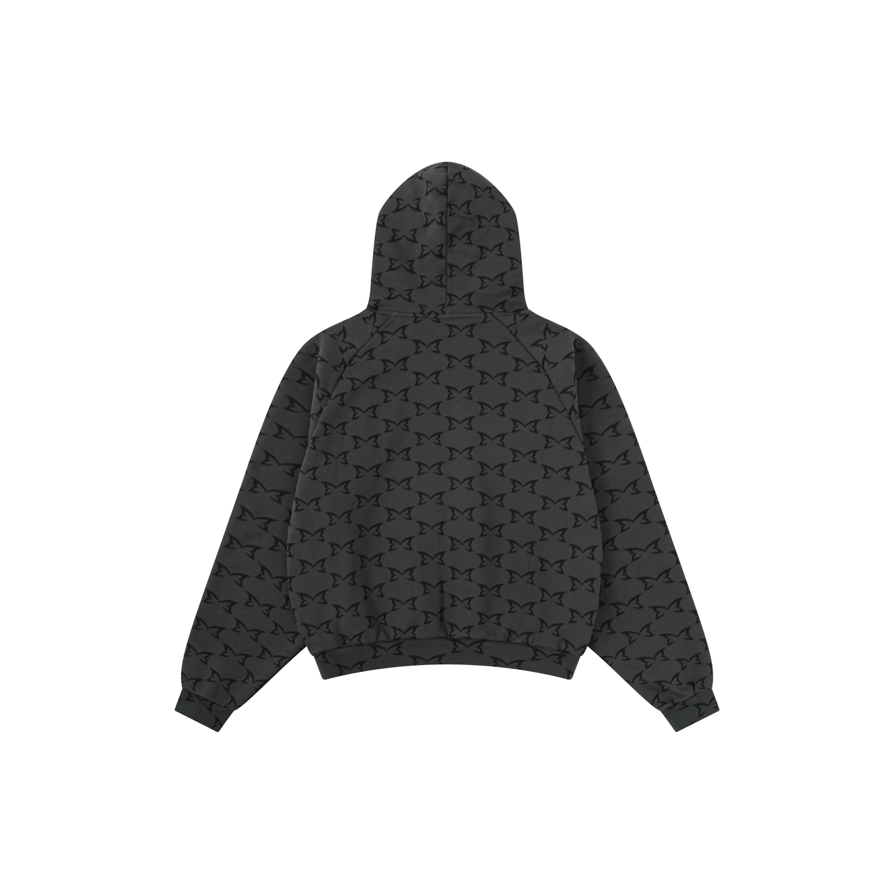 Monogram Hood (Dark Grey)