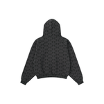 Monogram Hood (Dark Grey)