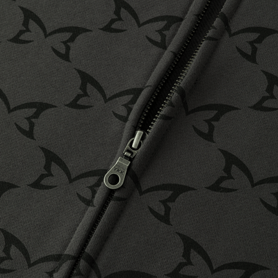 Monogram Hood (Dark Grey)