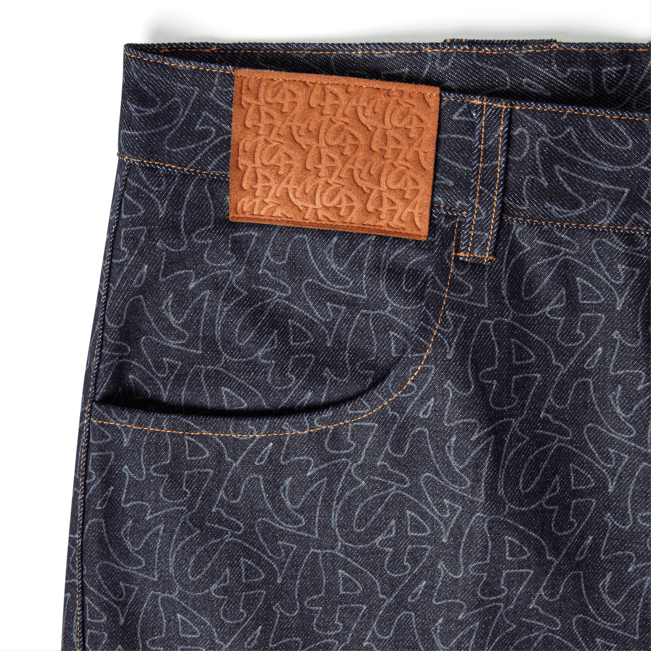 パンツ mertra raw denim All Ova Raw Denim - MERTRA