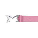 Debossed Belt (Pink)