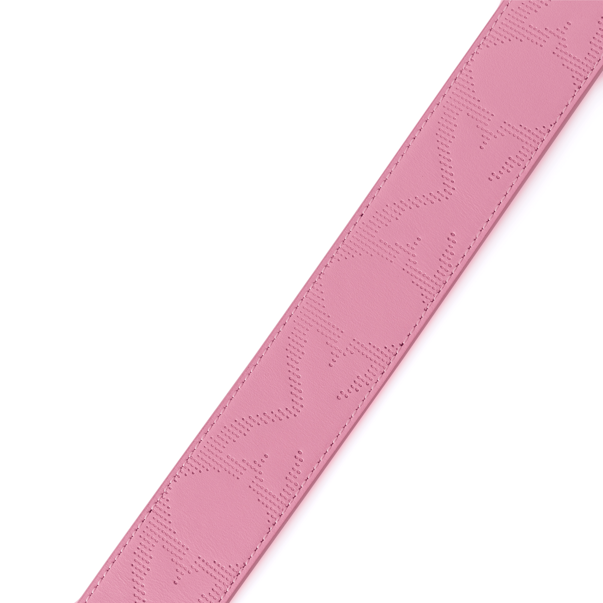 Debossed Belt (Pink) – MERTRA