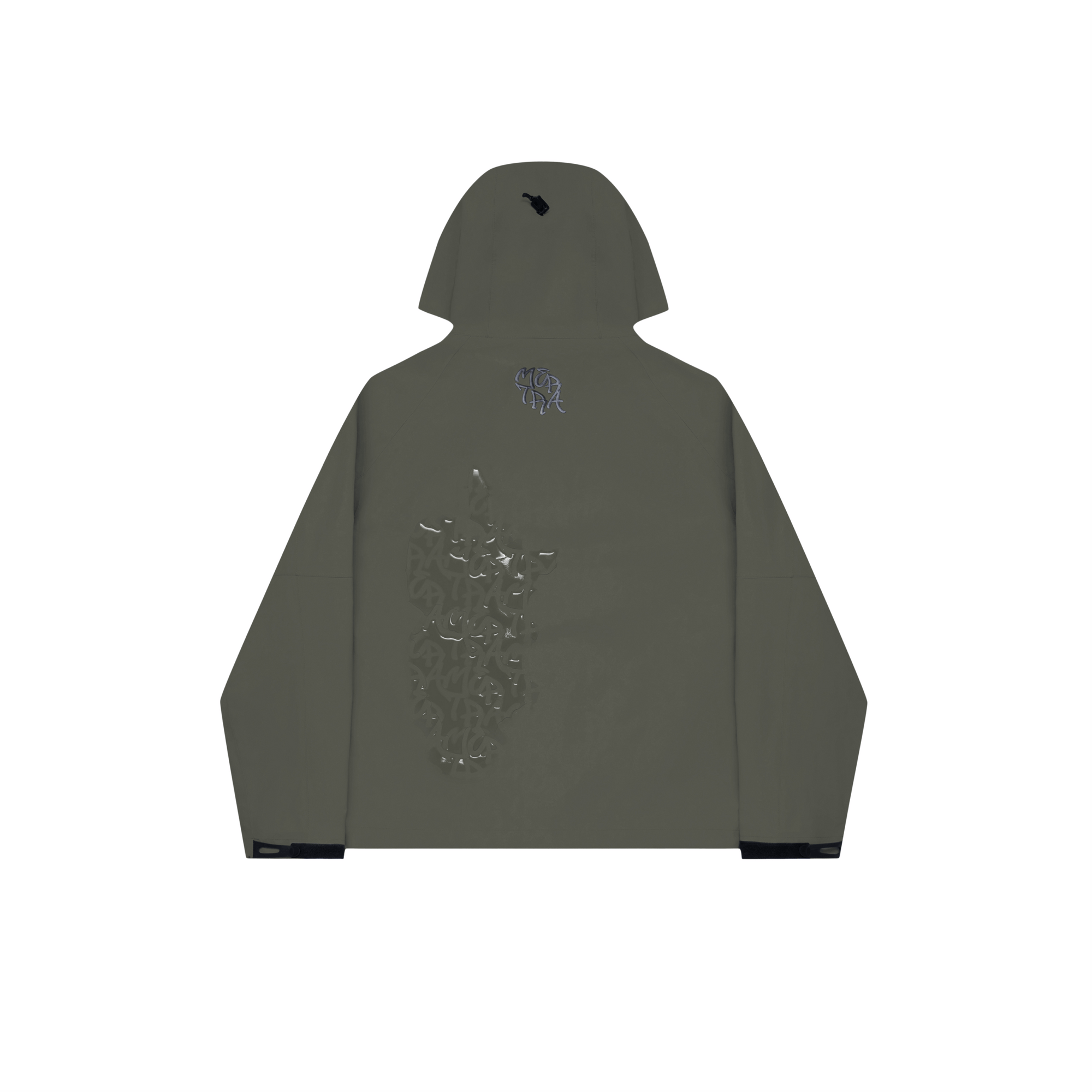 Monogram Shell Jacket (Green) – MERTRA