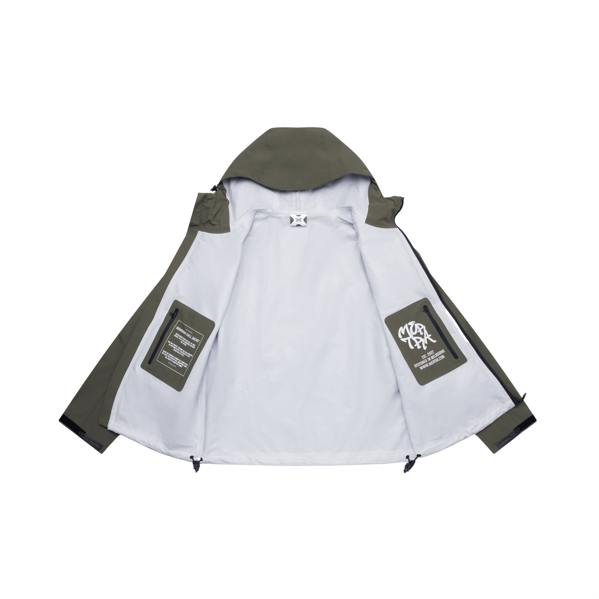 Monogram Shell Jacket (Green)