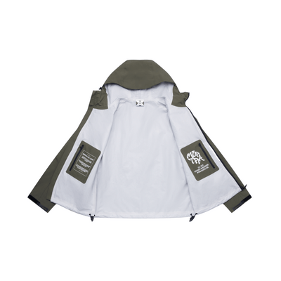 Monogram Shell Jacket (Green)