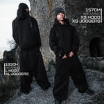 Glide Joggers (Black)