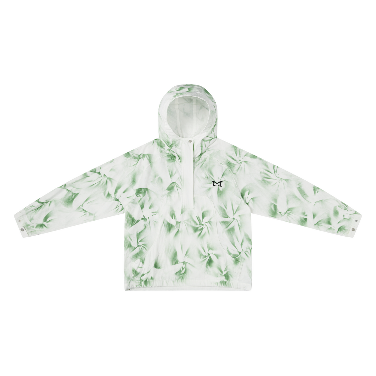 Hand Spray Pullover (Green / White)