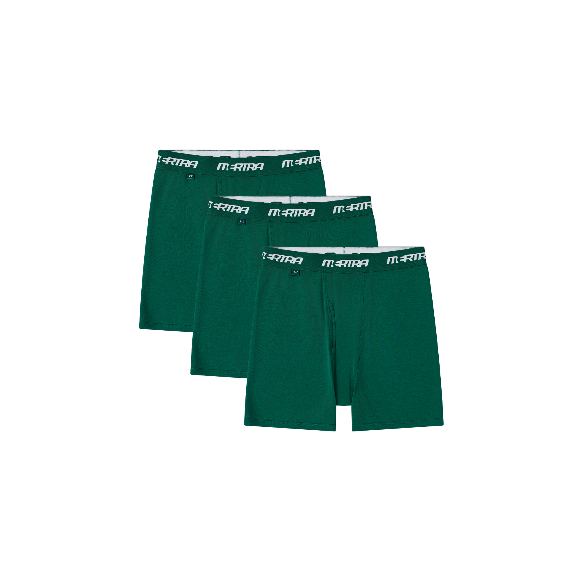 Boxers 3 Pack (Green)