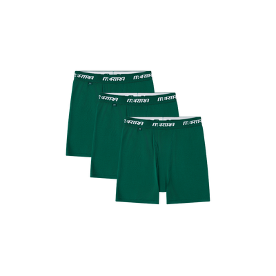 Boxers 3 Pack (Green)
