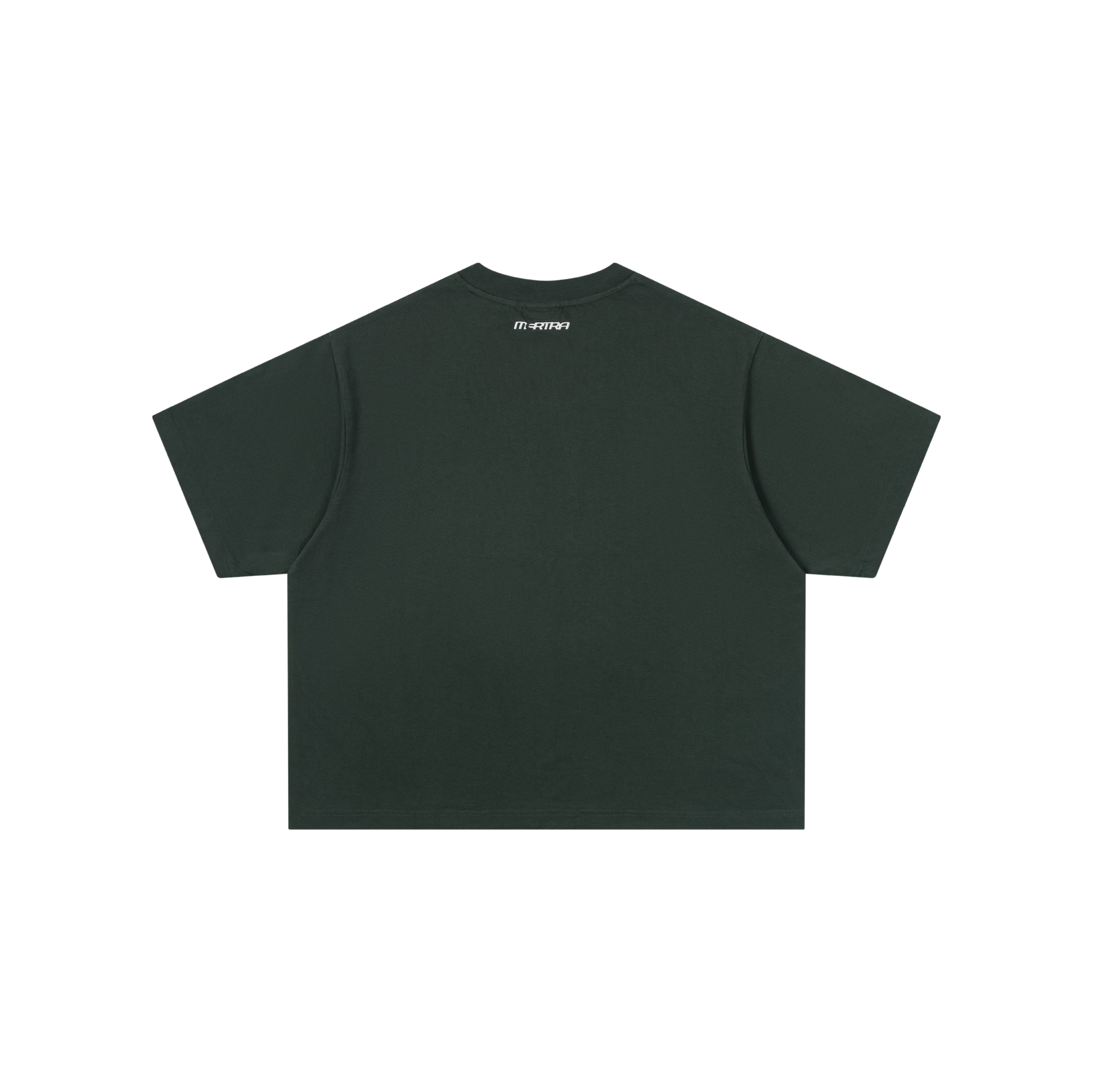 Cat In Da Hat Tee (Green)