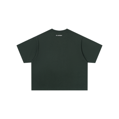 Cat In Da Hat Tee (Green)