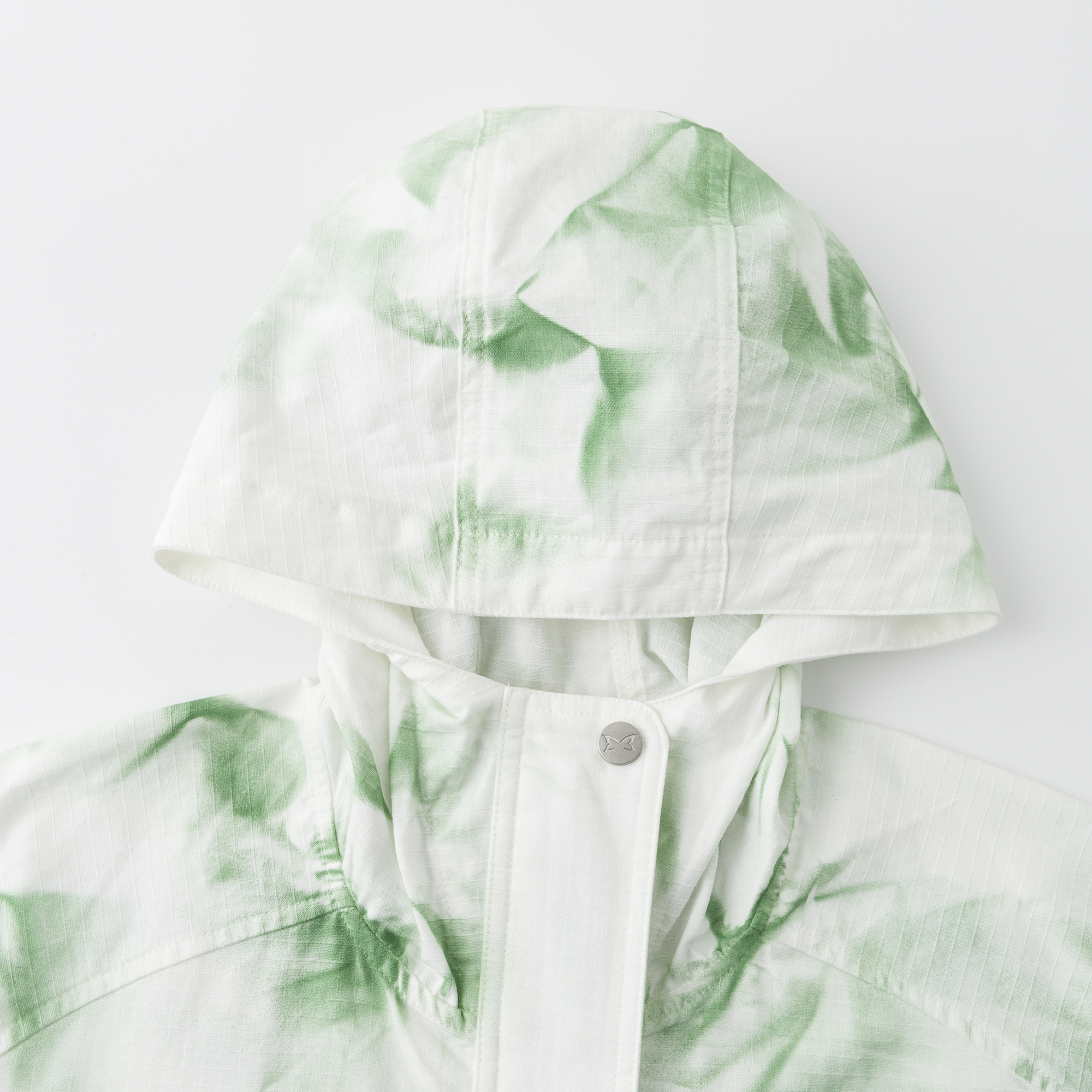 Mertra Hand Spray Pullover (Green⁄White) Mertra HandSpray Pullover 