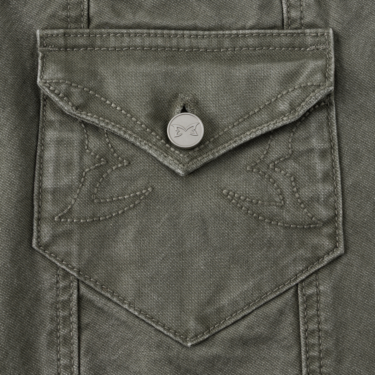 Hardline Denim (Green)
