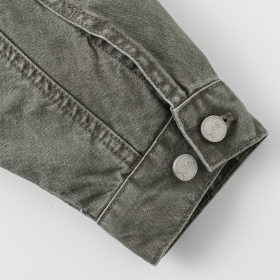 Hardline Denim Jacket (Green)