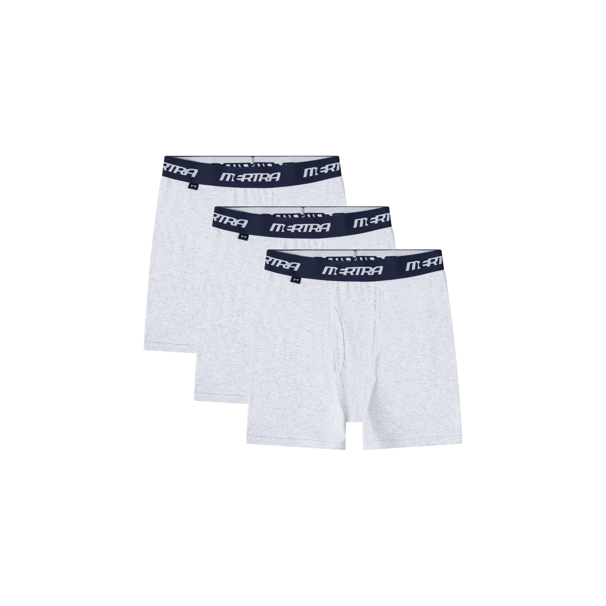 Boxers (Grey / Navy)