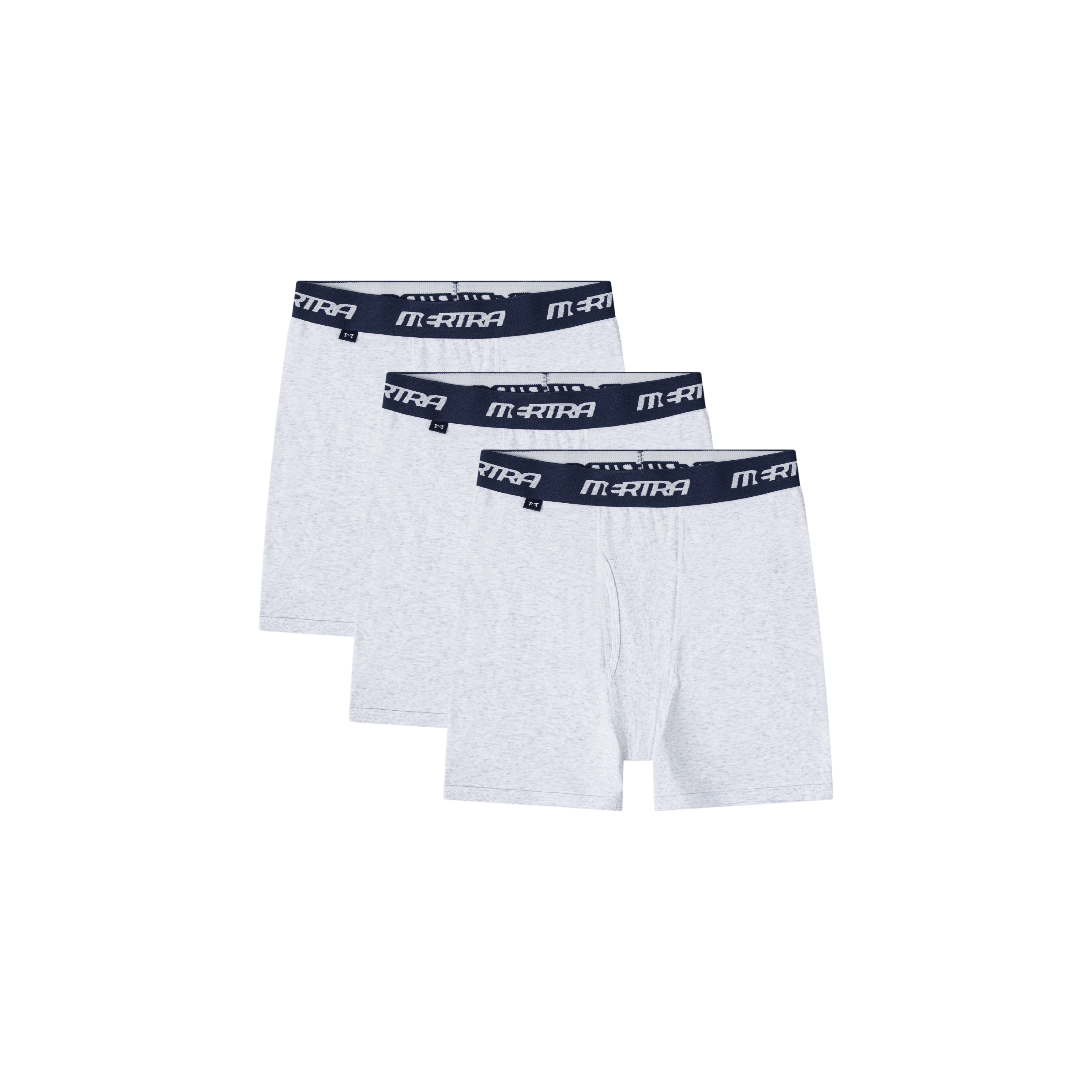 Boxers (Grey / Navy)