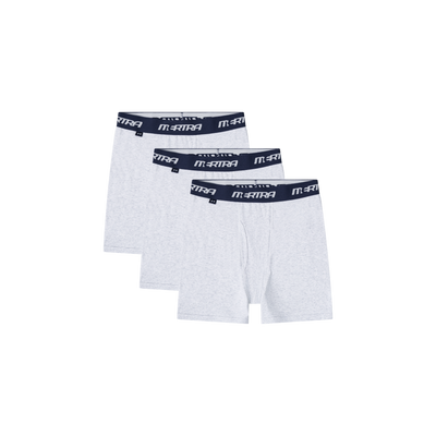 Boxers (Grey / Navy)