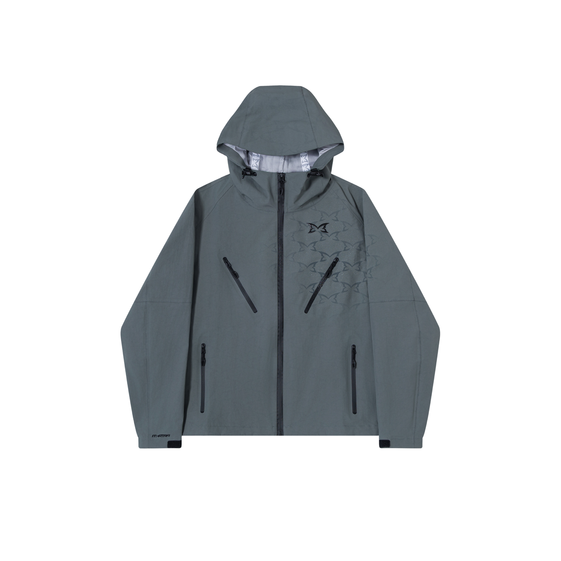 Monogram Shell Jacket 2.0 (Grey) – MERTRA