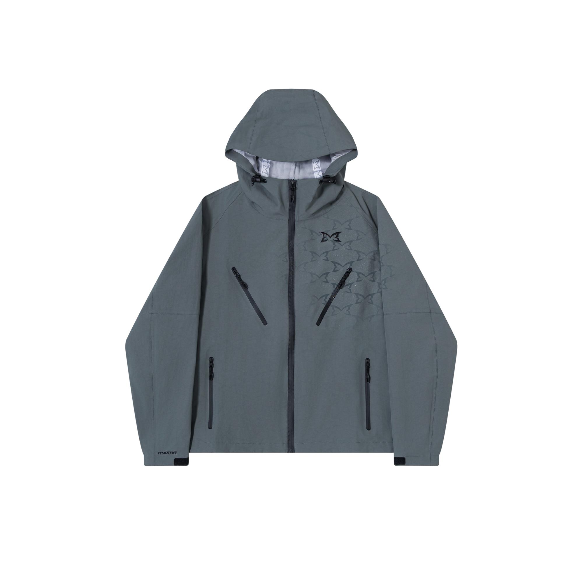 Monogram Shell Jacket 2.0 (Grey) – MERTRA