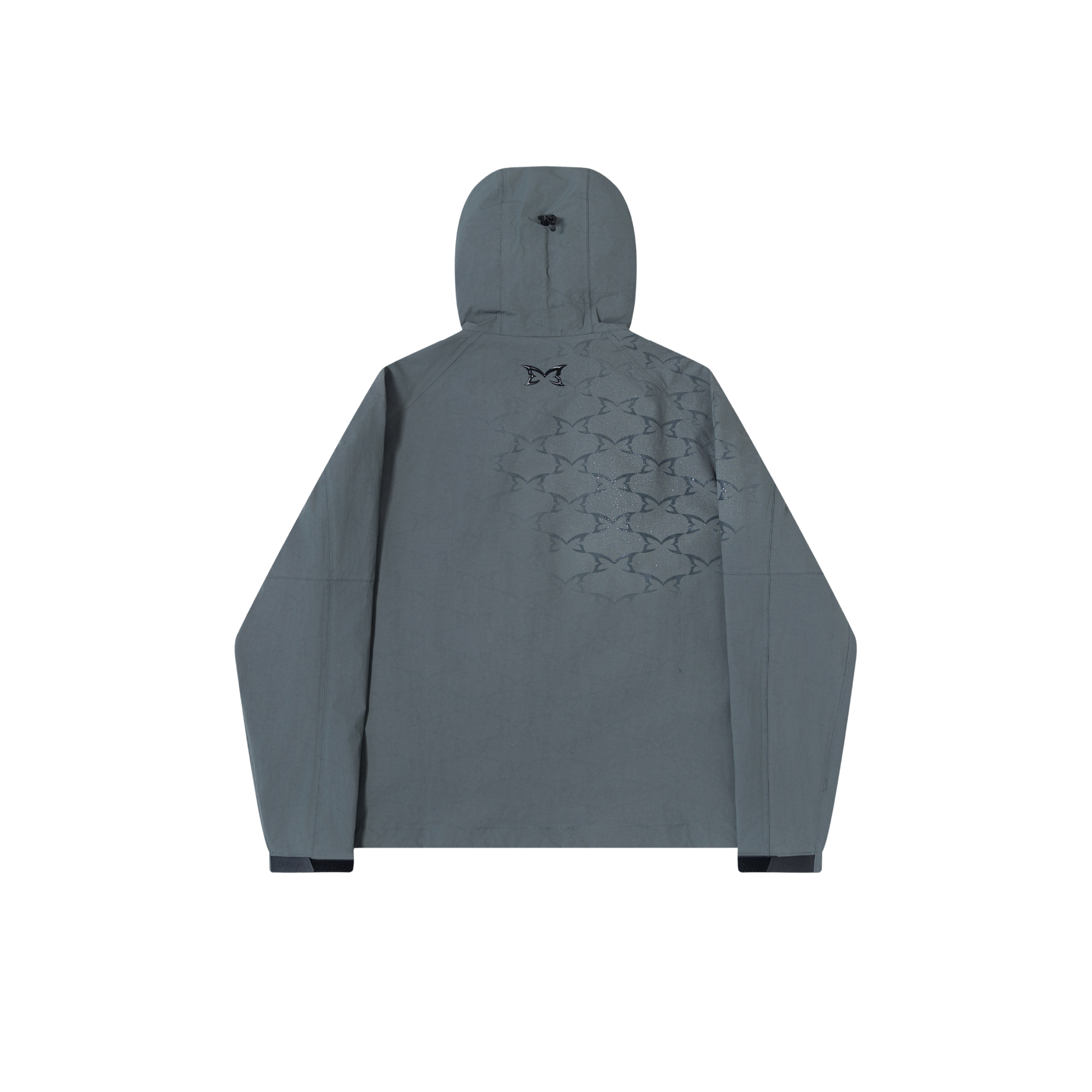 Monogram Shell Jacket 2.0 (Grey) – MERTRA