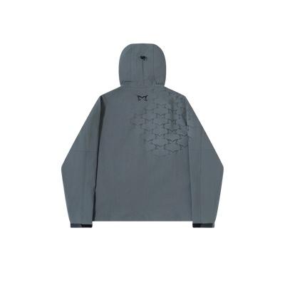 Monogram Shell Jacket 2.0 (Grey) – MERTRA