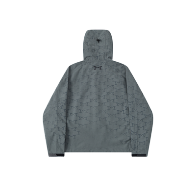Monogram Shell Jacket 2.0 (Grey)