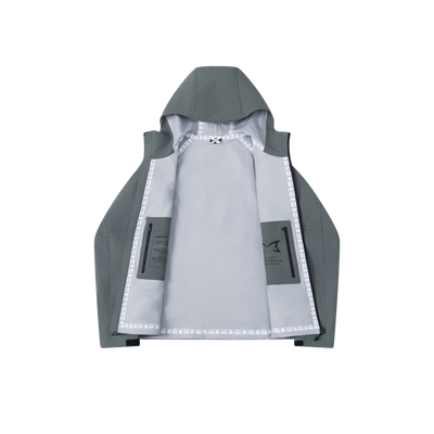 Monogram Shell Jacket 2.0 (Grey) – MERTRA