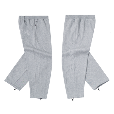 Split Panel Joggers (Grey)
