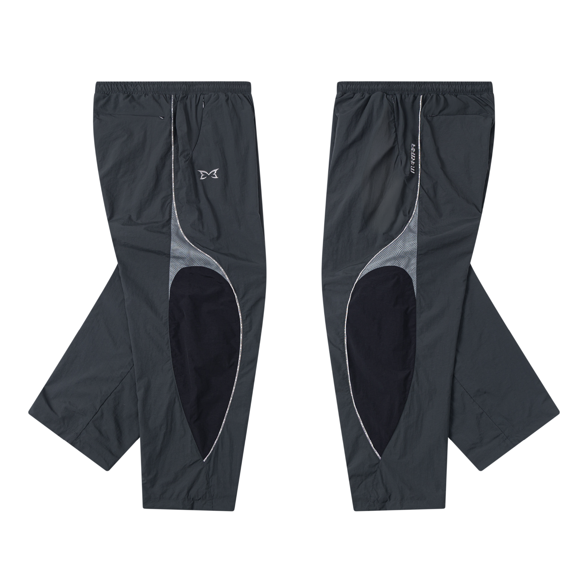 Sport Tracksuit Bottoms (Grey)