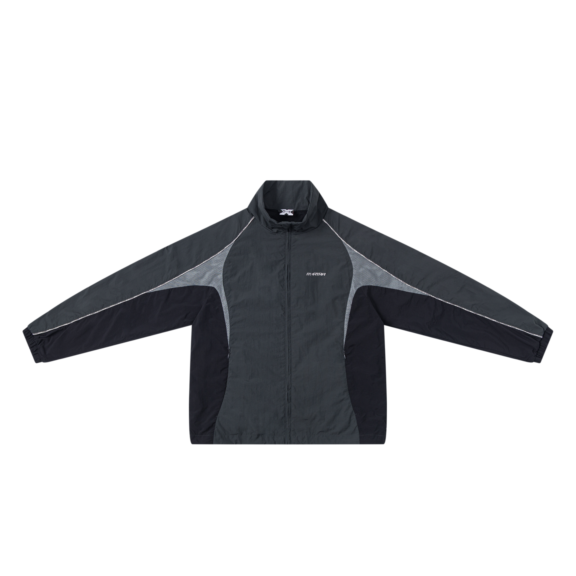 Sport Tracksuit Jacket (Grey) – MERTRA