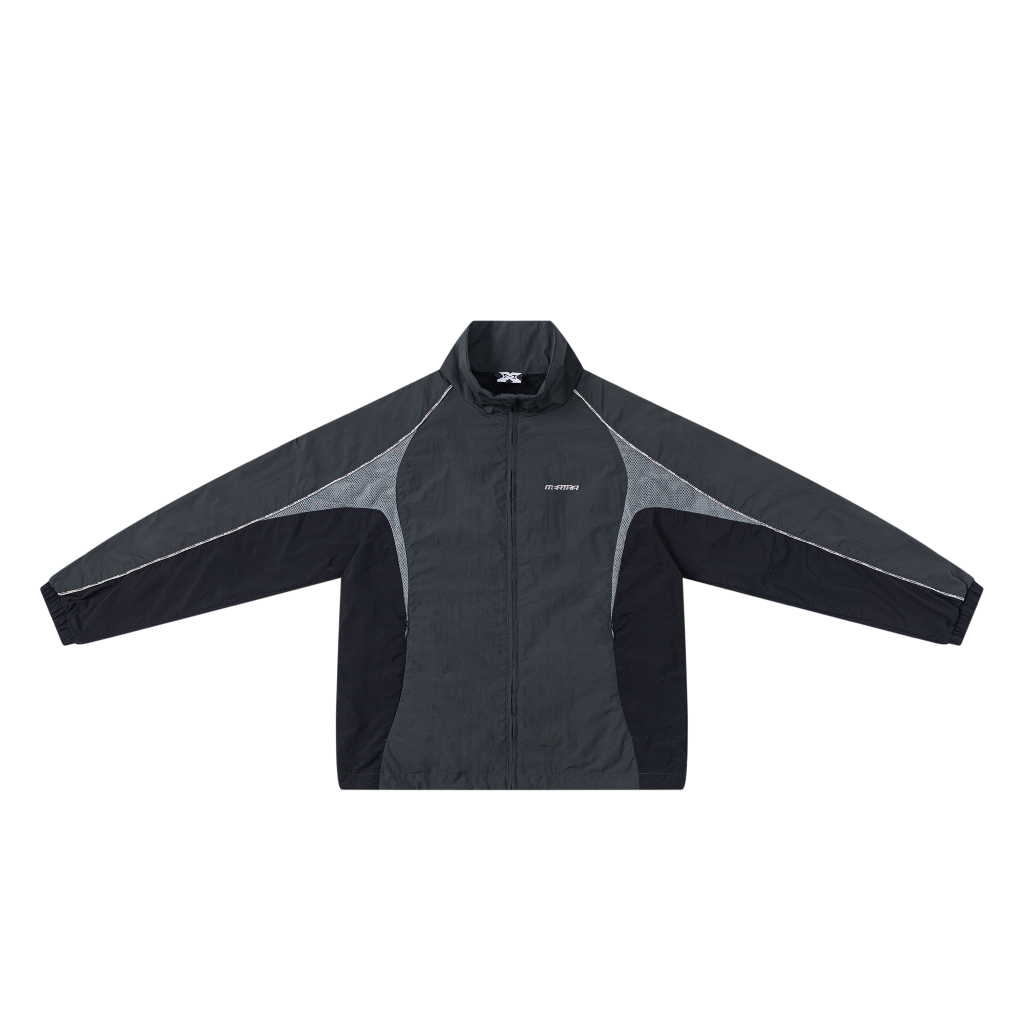 Sport Tracksuit Jacket (Grey)